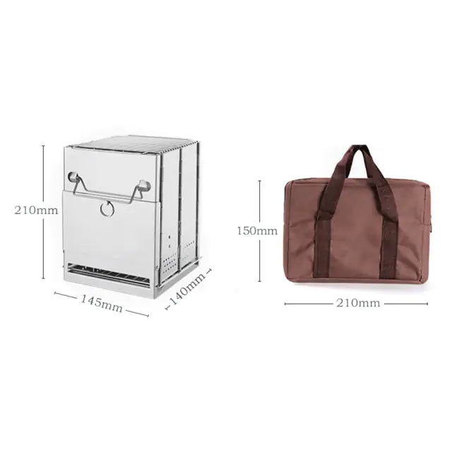 BlazeMate CampCooker