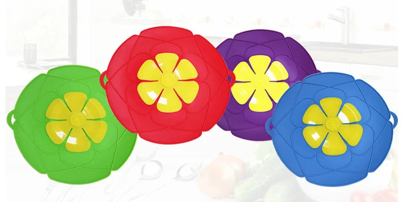 Eco-Friendly Silicone Pot Lid
